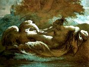 leda et le cygne Theodore   Gericault